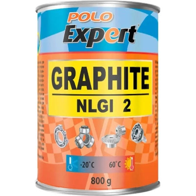 Смазка автомобильная Polo Expert GRAPHITE 800г (12067) Винница - изображение 1