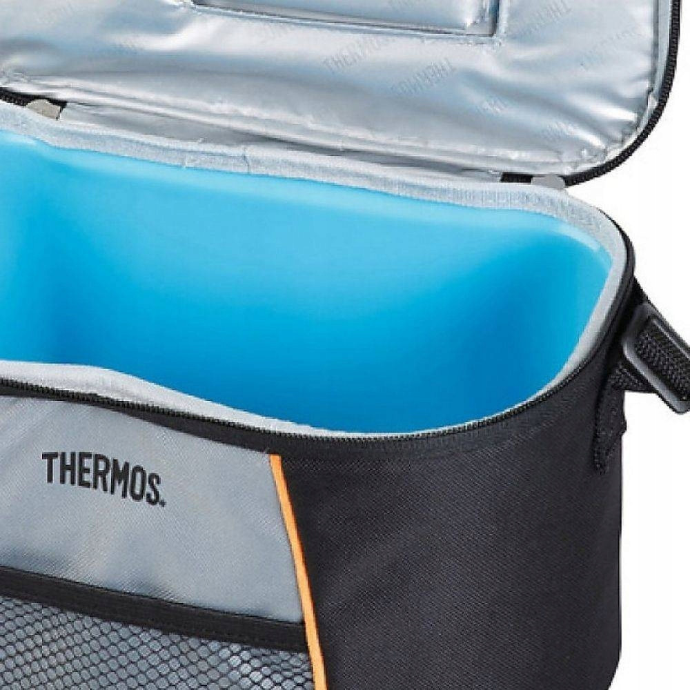Термосумка 13 літрів для продуктів та напоїв Thermos "Element 5 Cooler" (500312) Black Нововолинськ - фото 9