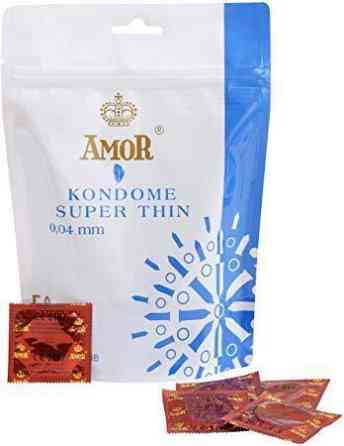 Презервативи - Amor Super Thin, 50 шт. Sex Aura Київ
