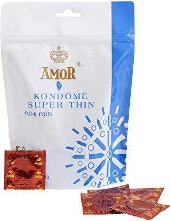 Презервативи - Amor Super Thin, 50 шт. Sex Aura Київ - фото 1