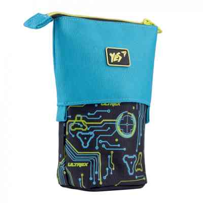 Пенал Yes Подставка PH-M2 Ultrex Черный / Бирюзовый (532911) Винница