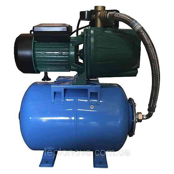 Насосна станція VOLKS pumpe JY100A-24 1,1 кВт чавун довгий (в зборі) на Гребінці Чернівці