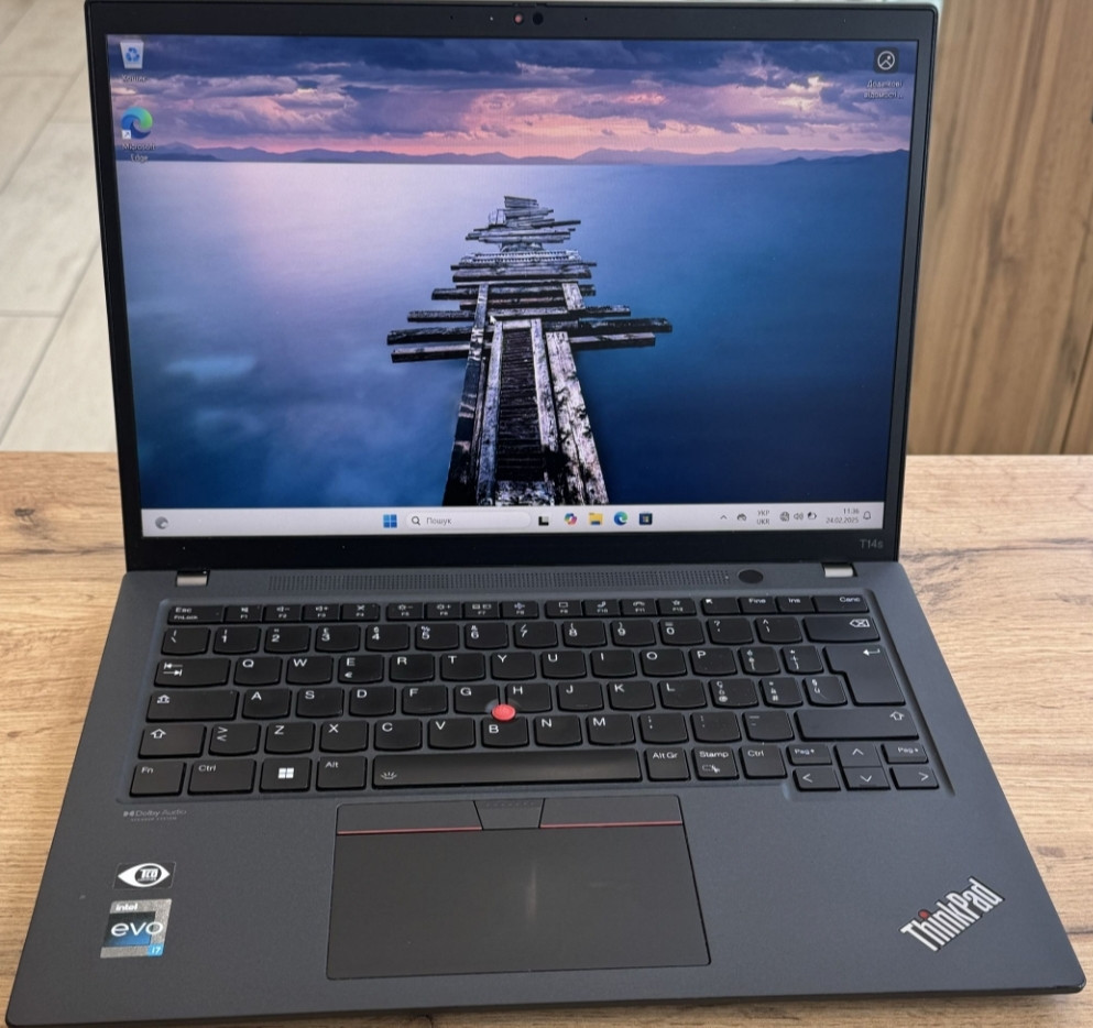 Ноутбук Lenovo Think Pad t14s Gen 3 i7 12Gen 16/512Gb. Харків - фото 7
