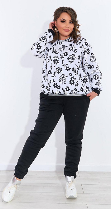 Комфортный тёплый костюм (50-52) Киев - изображение 2