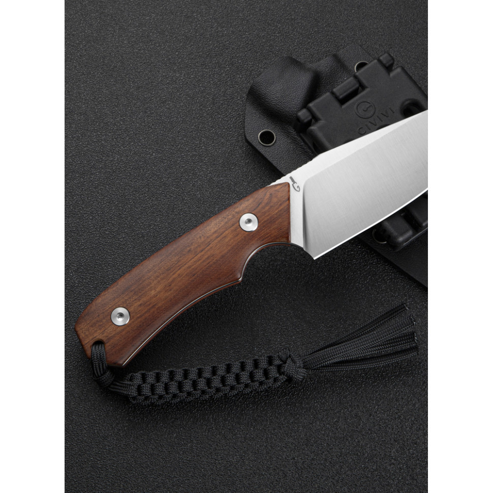 Ніж фіксований тактичний Civivi Gander, (9.2 см) 14C28N / Guibourtia Wood Київ - фото 18