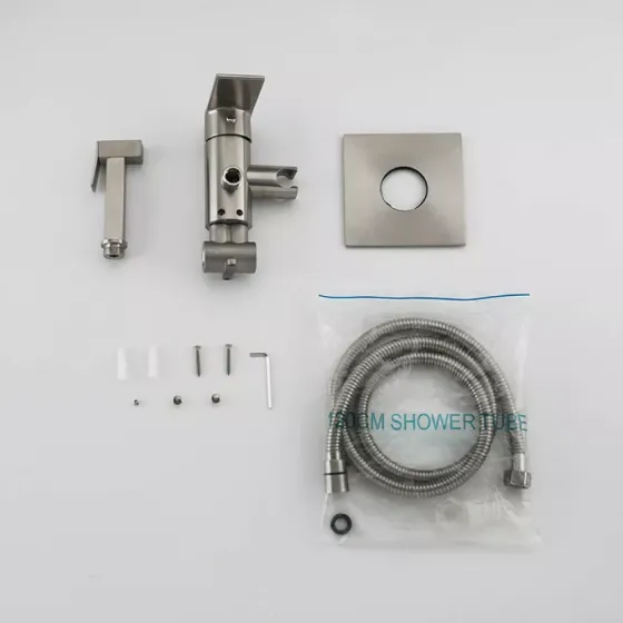 Гігієнічний душ прихованого монтажу GAPPO G7299-20 з нержавіючої сталі Київ