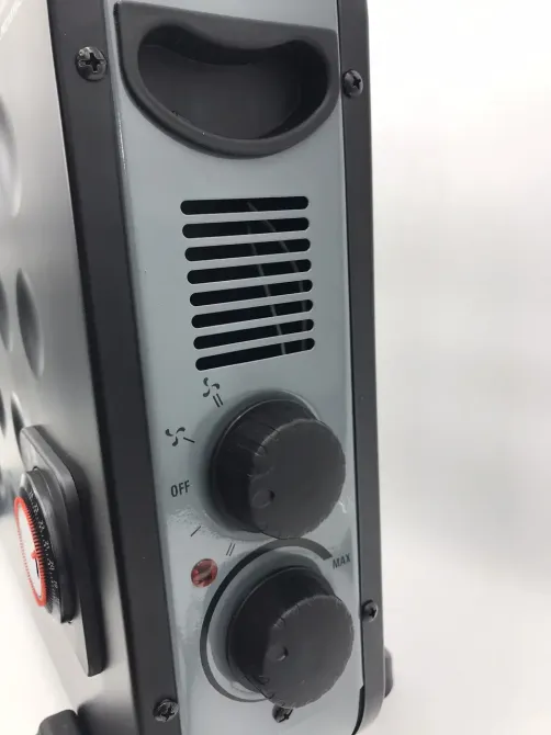 Обогреватель TIREX TRZCH01FT – электрический конвектор 2 кВт, быстрый прогрев, вентилятор, гарантия 12 мес Львов - изображение 7