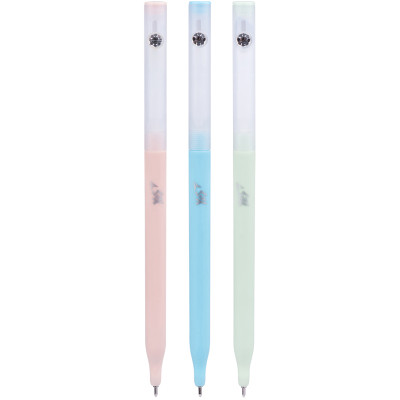 Ручка шариковая Yes Crystal автоматическая 0,7 мм синяя (411910) Винница - изображение 2