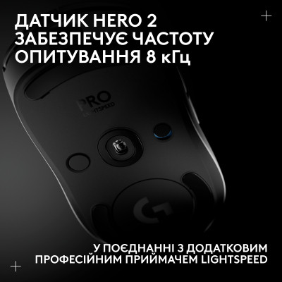 Мишка Logitech G Pro 2 Lightspeed Wireless White (910-007302) Вінниця - фото 4