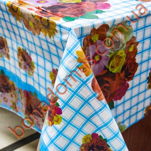 Клейонка кухонна 1,18*50м 2-шарова Deluks 3021 Bona Domus Житомир