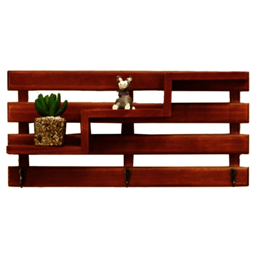 Ключниця дерев'яна "Данстан" латте Миколаїв - фото 1