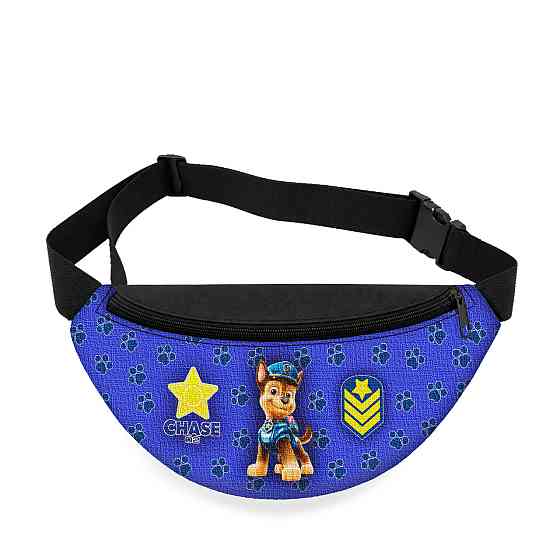Дитяча сумка-бананка Paw Patrol 32х15 см на пояс або через плече (5766) Київ