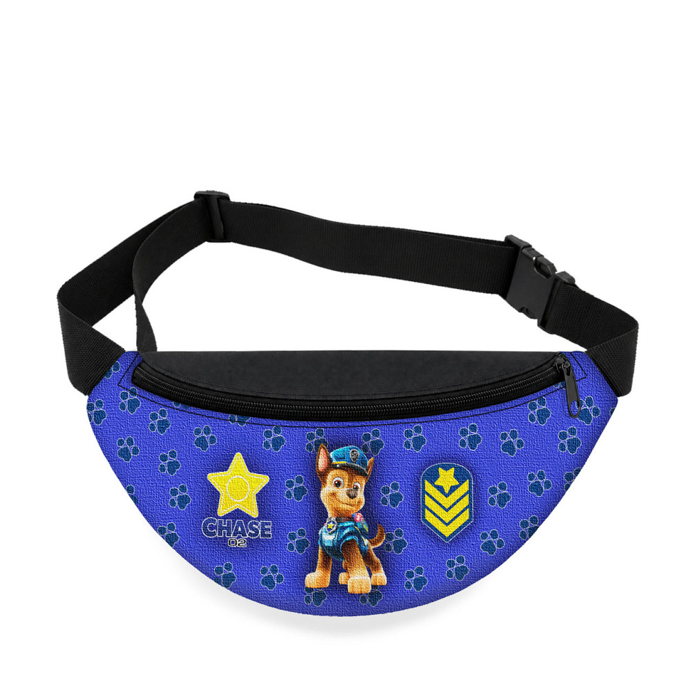 Дитяча сумка-бананка Paw Patrol 32х15 см на пояс або через плече (5766) Київ - фото 1