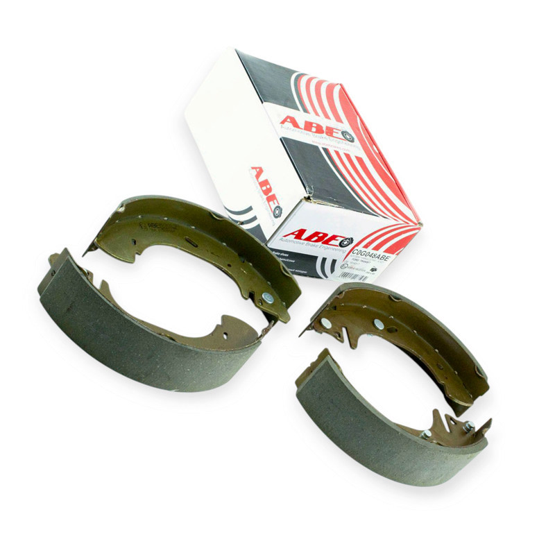 Колодки Рено Мастер 98- (280x65) барабанные Мукачево - изображение 1