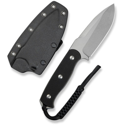Ніж Sencut Toxodon, Black G10, Stonewash (S24036-1) Вінниця - фото 7