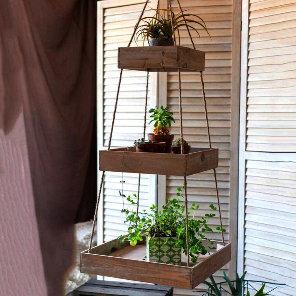 Полка настенная для цветов 