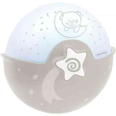 Нічник Infantino Спокійні сни сірий (004909I) Вінниця