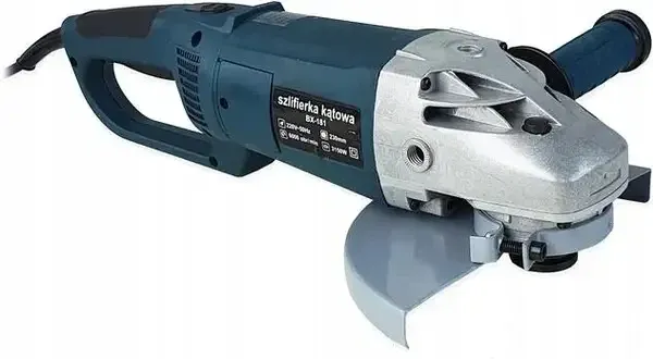 BX-181 Потужна кутова шліфувальна машина 230 мм, 3150 Вт для різання та шліфування бетону й металу Одеса - фото 4