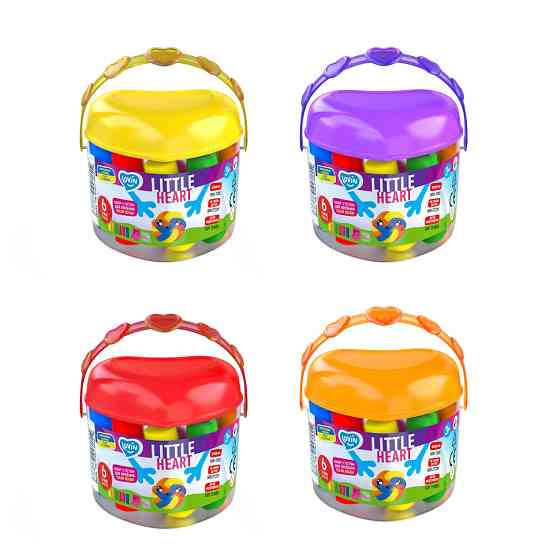 Набір для ліплення з тістом Little Heart 41240, 6 стиків Вінниця