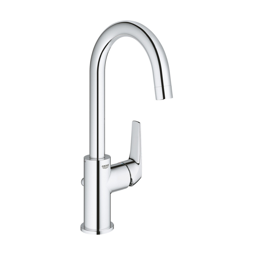 Смеситель для раковины Grohe Start Flow L-Size 23811000 с донным клапаном Киев - изображение 1