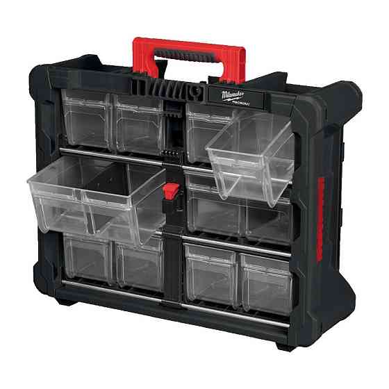 Ящик органайзер великий MILWAUKEE PACKOUT TIP BIN Одеса
