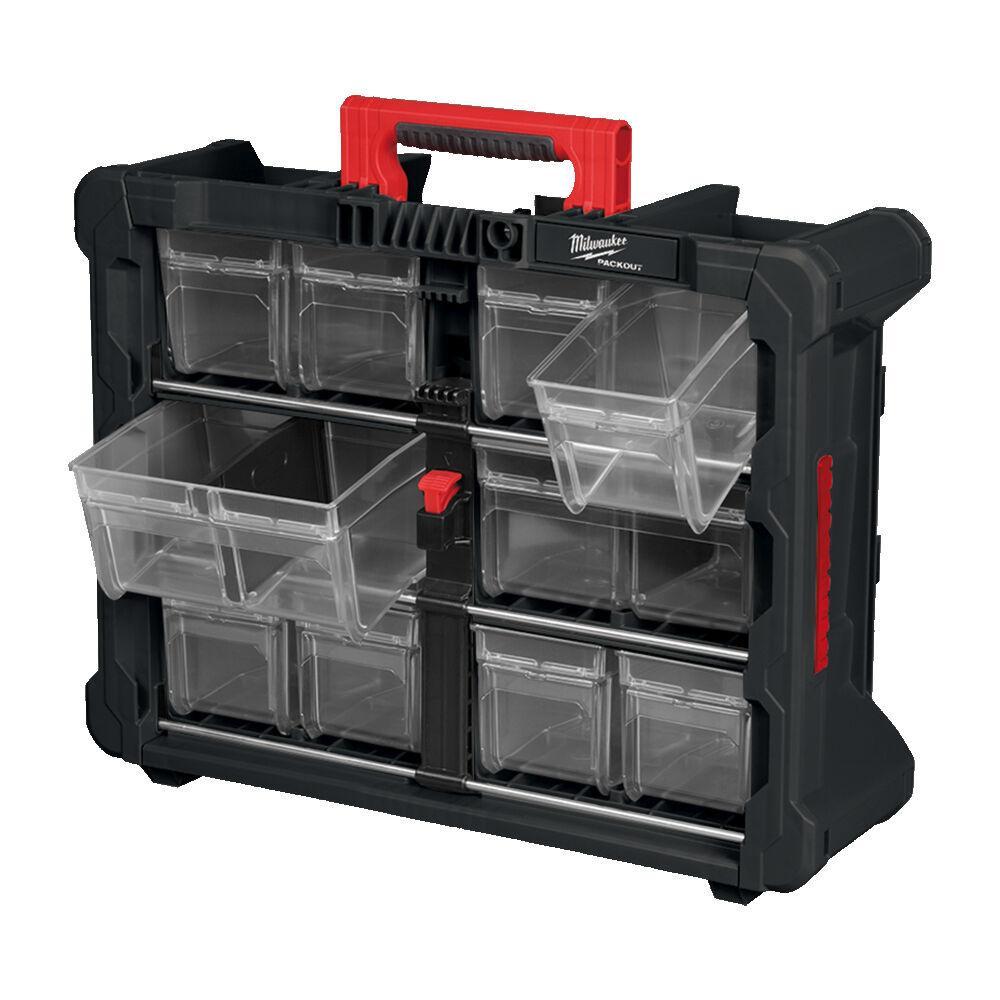 Ящик органайзер великий MILWAUKEE PACKOUT TIP BIN Одеса - фото 1