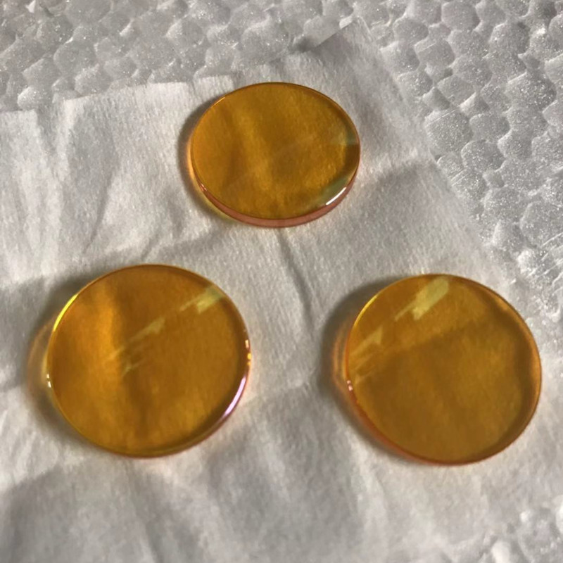 Лінза Cloudray ZnSe 12 мм для лазерного станка Київ - фото 7