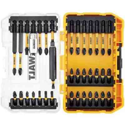 Набор бит DeWALT EXTREME FLEXTORQ, Phillips,Pozidriv, Torx, Pz1, L= 25, 57, 85 мм, 37 шт, кейс (DT70731T) Винница