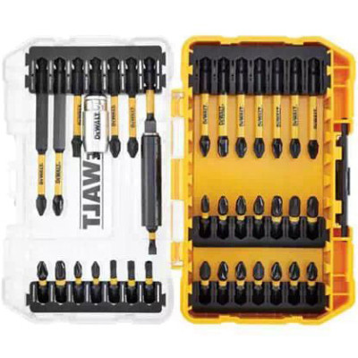 Набір біт DeWALT EXTREME FLEXTORQ, Phillips,Pozidriv, Torx, Pz1, L = 25, 57, 85 мм, 37 шт, кейс (DT70731T) Вінниця - фото 1