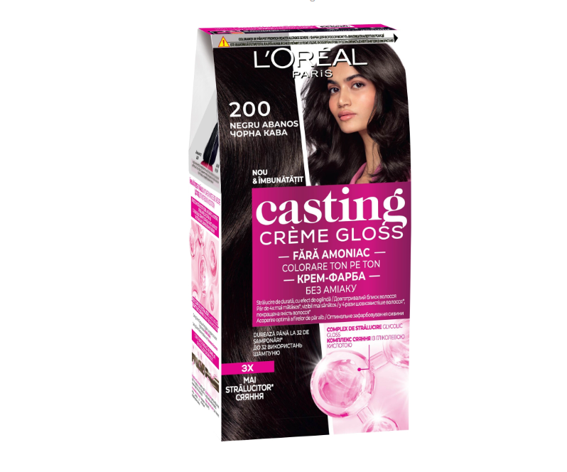 Краска Loreal чорна кава без бальзама Киев - изображение 1