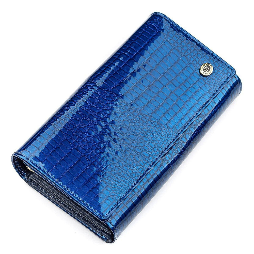 Гаманець жіночий ST Leather 18432 (S9001A) модний Синій Київ - фото 12