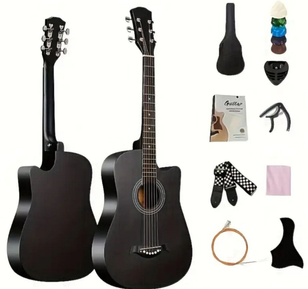 Акустична гітара + комплект для навчання. Харків - фото 8