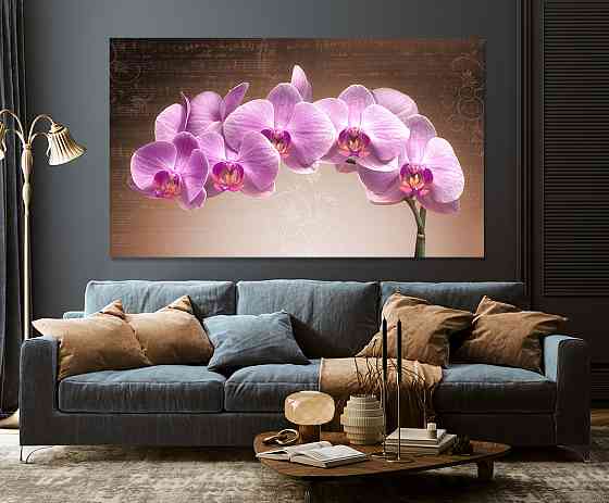 Модульная картина в гостиную / спальню Орхідея    MLP_103 Киев