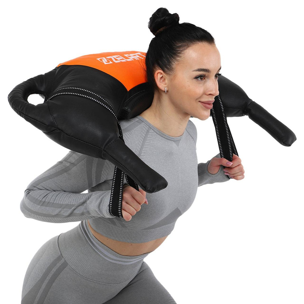 Болгарський мішок тренувальний Zelart 7826-10 вага 10кг Київ - фото 1