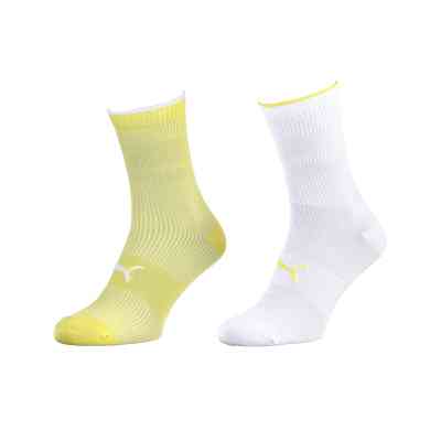Носки Puma Sock Classic Women 2P 103003001-013 жовтий, білий 35-38 (8718824799070) Винница