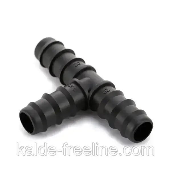 Тройник для капельной трубки DN 20 Харьков - изображение 1