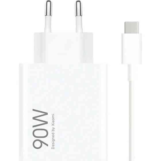 Зарядний пристрій Xiaomi 90W HyperCharge Combo USB-A White (BHR07ZBEU) + кабель Type-C ( 20552 ) Харьков