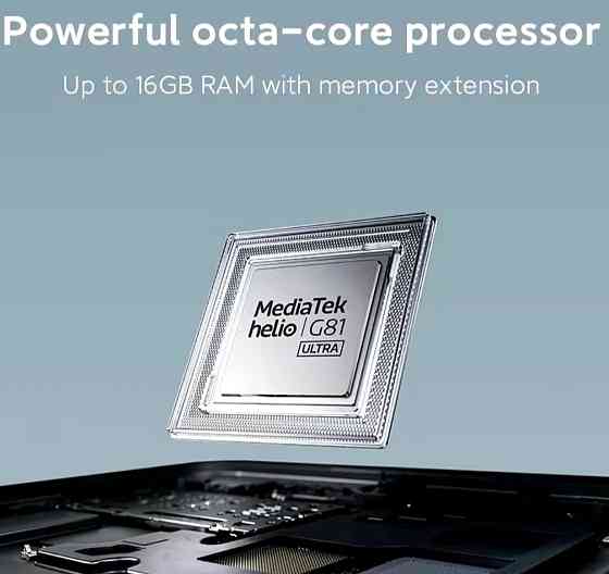 Телефон Xiaomi POCO C75 6/128Gb. Global Black NFC 5160mah 6.88