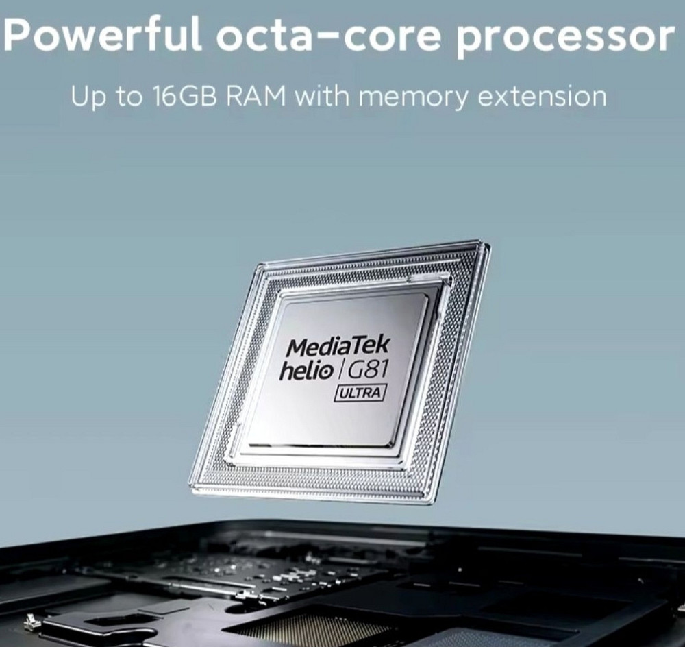 Телефон Xiaomi POCO C75 6/128Gb. Global Black NFC 5160mah 6.88