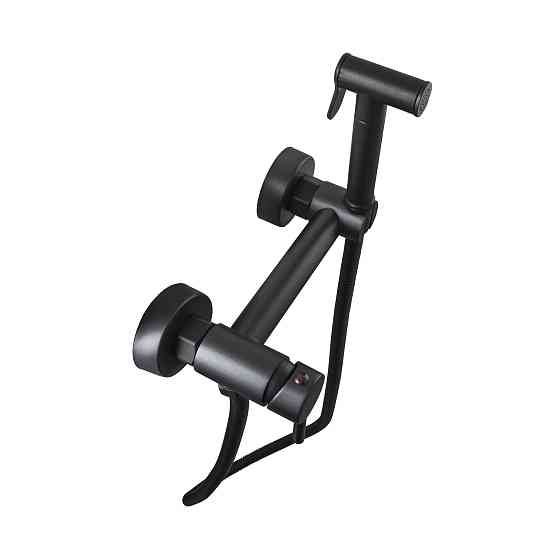 Змішувач гігієнічний Globus Lux  GLN-6-Graphit-106MIX Тернопіль