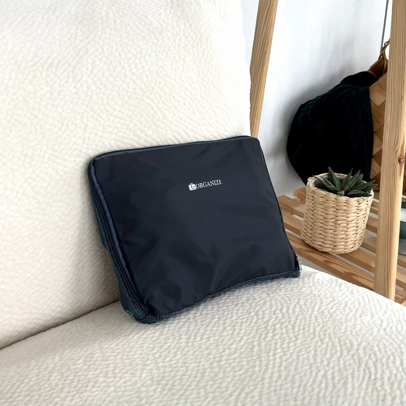 Дорожные органайзеры сумки в чемодан для вещей 5 шт C002 (Серый) Сумы - изображение 6