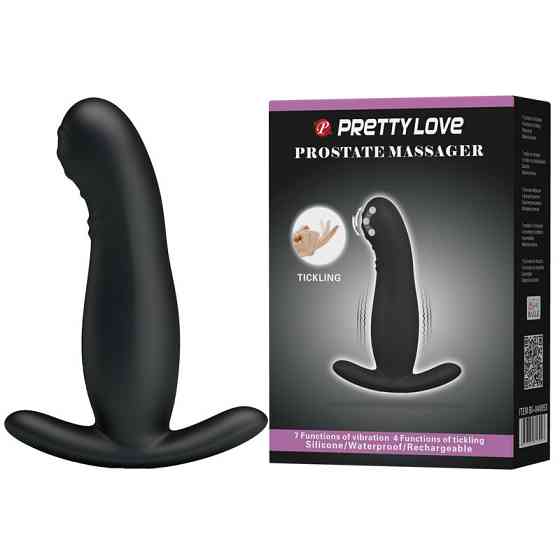 Анальный стимулятор с вибрацией и ротацией BI-040053 Sex Aura Киев