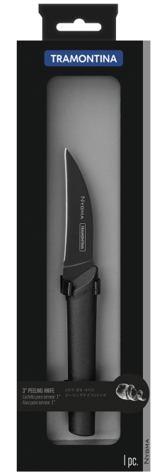 Ніж обробний Tramontina Nygma 76 мм (6816089) Київ - фото 4