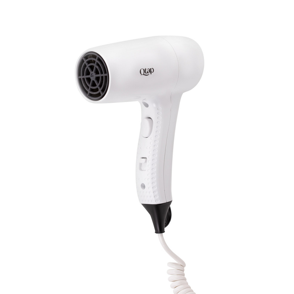 Фен з тримачем Qtap Pohodli 1200 Вт QTF1200ROP White (Pobut) Київ - фото 10