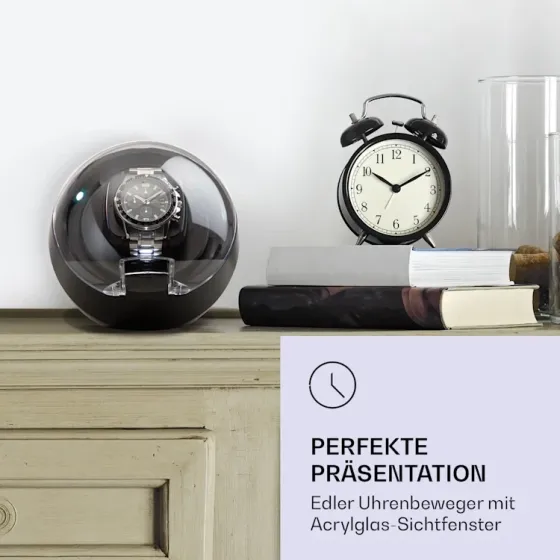 УЦІНКА! Скринька ротатор ротомат для підзаводу годинників Klarstein St. Gallen ll Premium з Німеччини Дніпро