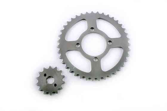 Зірки трансмісії (пара) Delta 420-14T + 420-39T (TM) EVO Київ