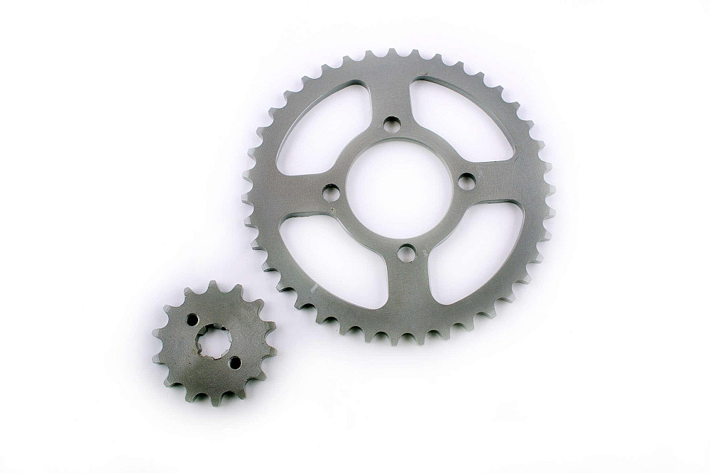 Зірки трансмісії (пара) Delta 420-14T + 420-39T (TM) EVO Київ - фото 1