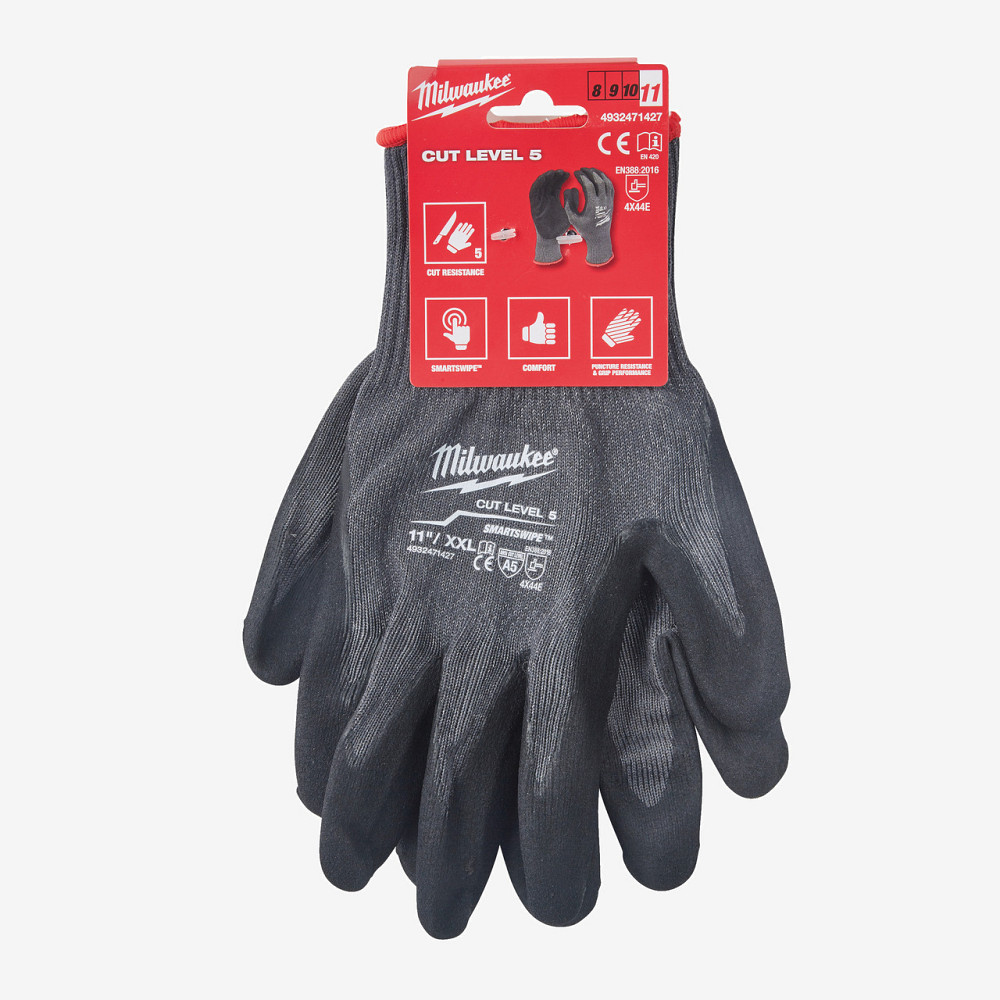 Перчатки MILWAUKEE с сопротивлением порезам 5/E уровня, 11/XXL Одесса - изображение 2