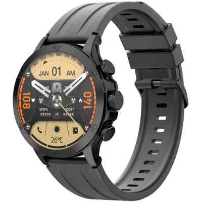 Смарт-часы iMiki XPLORER Pro Black Silicone strap (ESW-XPLORER Pro-B) Винница