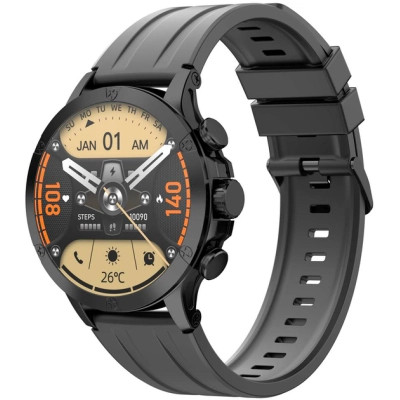 Смарт-годинник iMiki XPLORER Pro Black Silicone strap (ESW-XPLORER Pro-B) Вінниця - фото 1